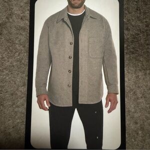 Banana Republic Men's Heritage Shirt Jacket, XL